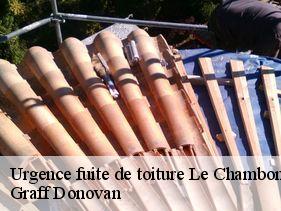 urgence-fuite-de-toiture  le-chambon-07160 Graff Donovan